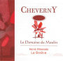 Herve Villemade Domaine du Moulin Cheverny La Bodice 2014 Front Label