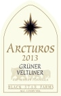 Black Star Farms Arcturos Gruner Veltliner 2013 Front Label