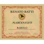 Renato Ratti Marcenasco Barolo 2013 Front Label