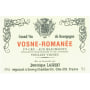 Dominique Laurent Vosne-Romanee Beaumonts Premier Cru 2014 Front Label