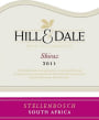 Hill & Dale Wines Shiraz 2011 Front Label