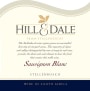 Hill & Dale Wines Sauvignon Blanc 2010 Front Label