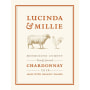 Lucinda & Millie Organic Chardonnay 2016 Front Label