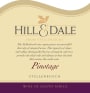 Hill & Dale Wines Pinotage 2008 Front Label