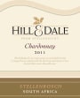 Hill & Dale Wines Chardonnay 2011 Front Label
