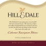 Hill & Dale Wines Cabernet Sauvignon Shiraz 2011 Front Label