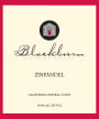 Blackburn Wine Company Zinfandel 2014 Front Label