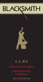 Blacksmith Cellars C.L.R.T. Cabernet Sauvignon 2013 Front Label