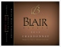 Blair Estate Roger Rose Vineyard Chardonnay 2012 Front Label