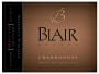 Blair Estate Chardonnay Delfinas Vineyard 2014 Front Label