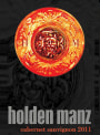 Holden Manz Wine Estate Cabernet Sauvignon 2011 Front Label