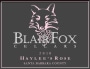 Blair Fox Cellars Haylee's Rose 2010 Front Label