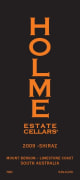 Holme Estate Cellars Shiraz 2009 Front Label