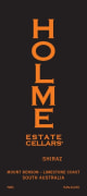 Holme Estate Cellars Shiraz 2010 Front Label
