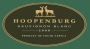 Hoopenburg Wines Coastal Region Sauvignon Blanc 2000 Front Label