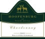 Hoopenburg Wines Coastal Region Chardonnay 2005 Front Label