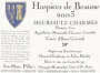 Hospices Civiles de Beaune Meursault-Charmes Cuvee Albert Grivault Premier Cru 2003 Front Label