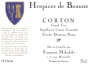 Hospices Civiles de Beaune Corton Cuvee Docteur Peste Grand Cru 2003 Front Label