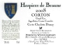 Hospices Civiles de Beaune Corton Cuvee Charlotte Dumay Grand Cru 2008 Front Label