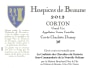 Hospices Civiles de Beaune Corton Cuvee Charlotte Dumay Grand Cru 2012 Front Label