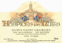 Hospices de Nuits Nuits-Saint-Georges Les Maladieres-Les Brulees Cuvee Grangier 2000 Front Label