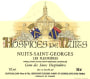 Hospices de Nuits Cote de Nuits Nuits-Saint-Georges Fleurieres Cuvee des Soeurs Hospitalieres 2003 Front Label
