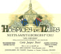 Hospices de Nuits Nuits-Saint-Georges Les Didiers Cuvee Jacques Duret Premier Cru 2010 Front Label