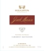 Houghton Wines Jack Mann Cabernet Sauvignon 2013 Front Label