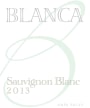 Block 88 'Blanca' Sauvignon Blanc 2013 Front Label