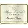Domaine Etienne Sauzet Puligny-Montrachet Champ-Gain Premier Cru 2015 Front Label