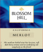 Blossom Hill Merlot 2011 Front Label