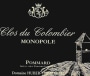 Huber-Verdereau Clos du Colombier Monopole Pommard 2014 Front Label
