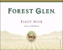 Forest Glen Pinot Noir 2008  Front Label