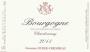 Huber-Verdereau Bourgogne Chardonnay 2011 Front Label