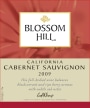 Blossom Hill Cabernet Sauvignon 2009 Front Label