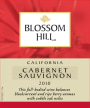 Blossom Hill Cabernet Sauvignon 2010 Front Label