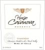 Hugo Casanova Reserva Carmenere 2011 Front Label