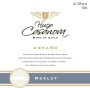 Hugo Casanova Antano Merlot 2011 Front Label