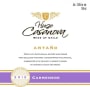 Hugo Casanova Antano Carmenere 2012 Front Label