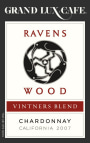 Ravenswood Vintners Blend Chardonnay 2007 Front Label