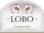 Lobo Wines Wulff Vineyards Chardonnay 2015 Front Label