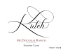 Kutch Wines McDougall Ranch Pinot Noir 2015 Front Label