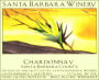 Santa Barbara Winery Chardonnay 2002  Front Label