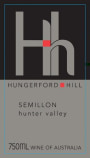 Hungerford Hill Semillon 2010 Front Label