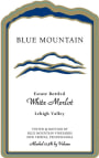 Blue Mountain Vineyards White Merlot 2015 Front Label