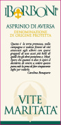 I Borboni Asprinio di Aversa Vite Maritata 2014 Front Label