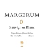 Margerum D Sauvignon Blanc 2013 Front Label