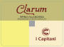 I Capitani Irpinia Clarum Falanghina 2011 Front Label