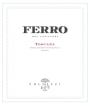 I Collazzi Toscana Ferro 2012 Front Label