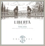 I Collazzi Toscana Liberta 2014 Front Label